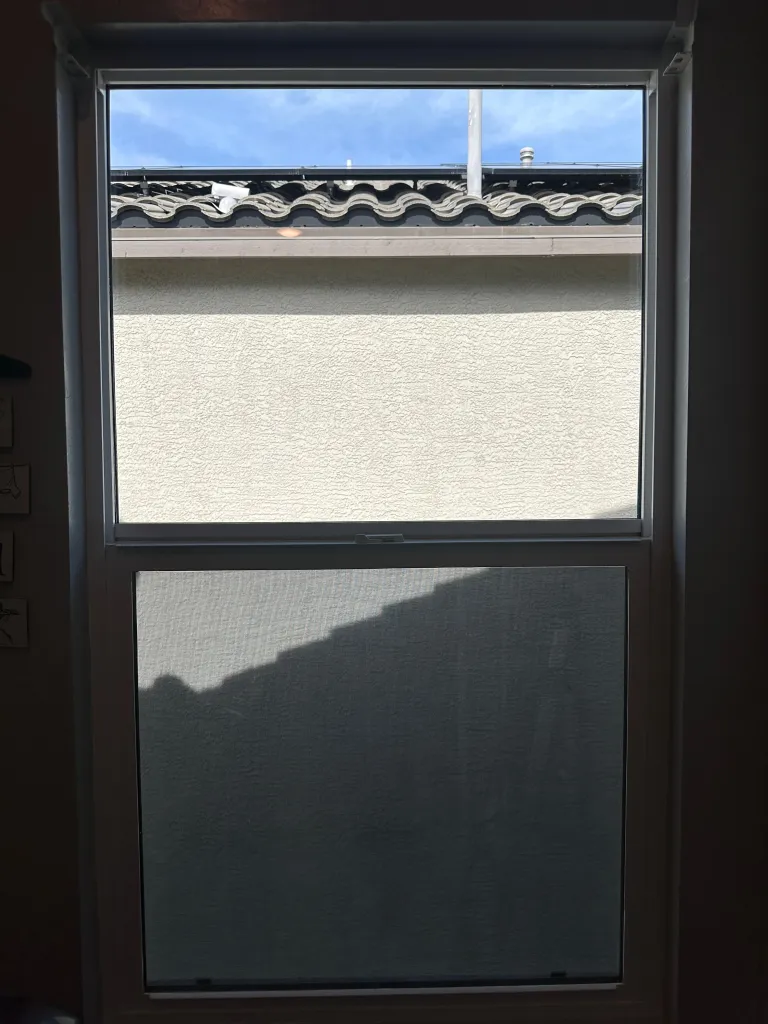 Professional window tinting installation