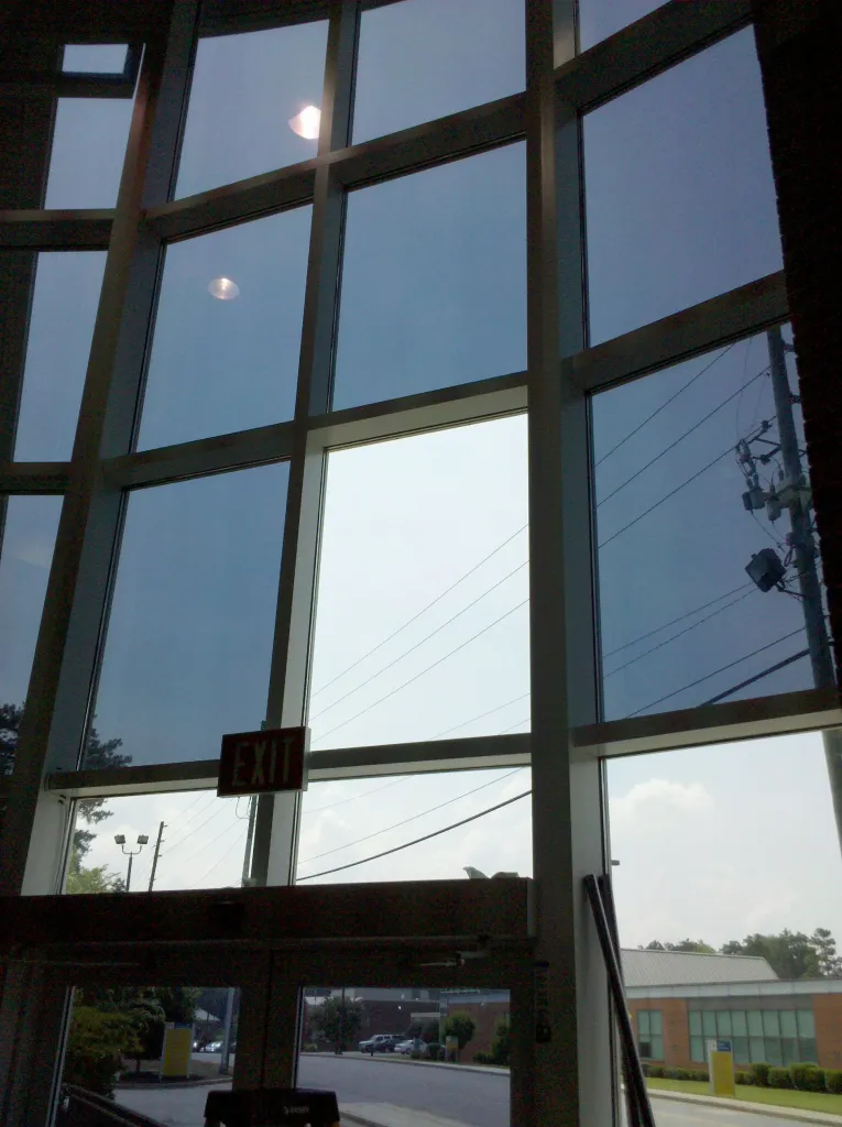 Residential window tinting results