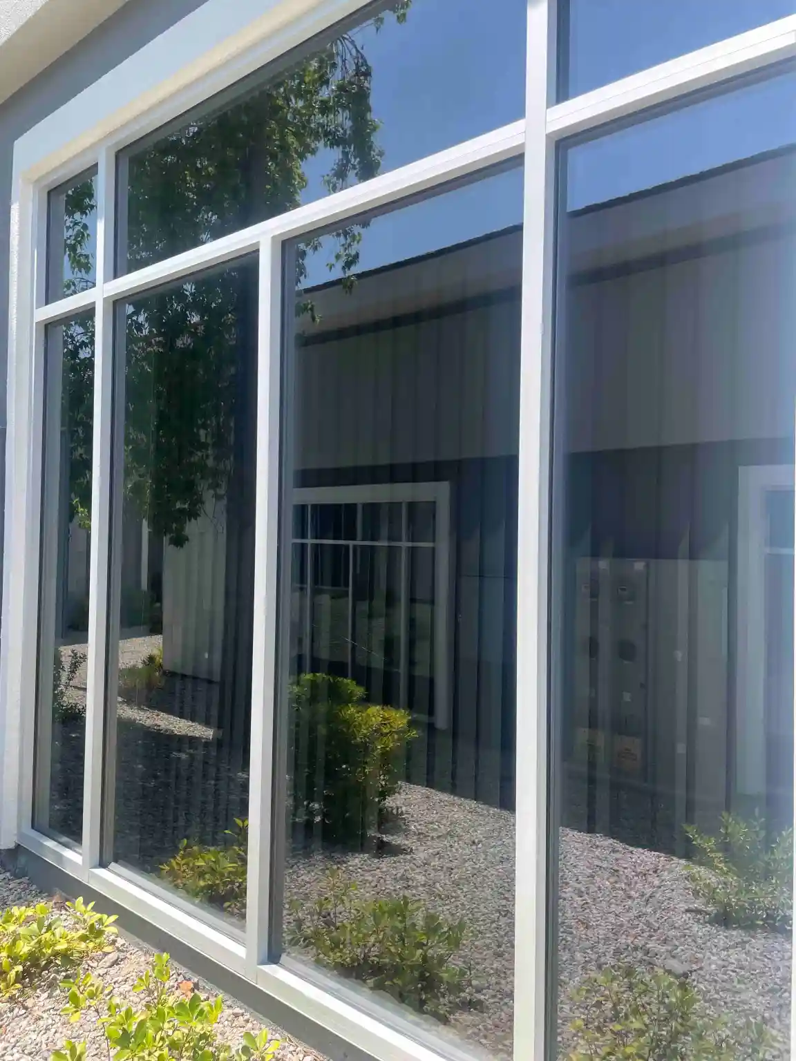Quality window tint application